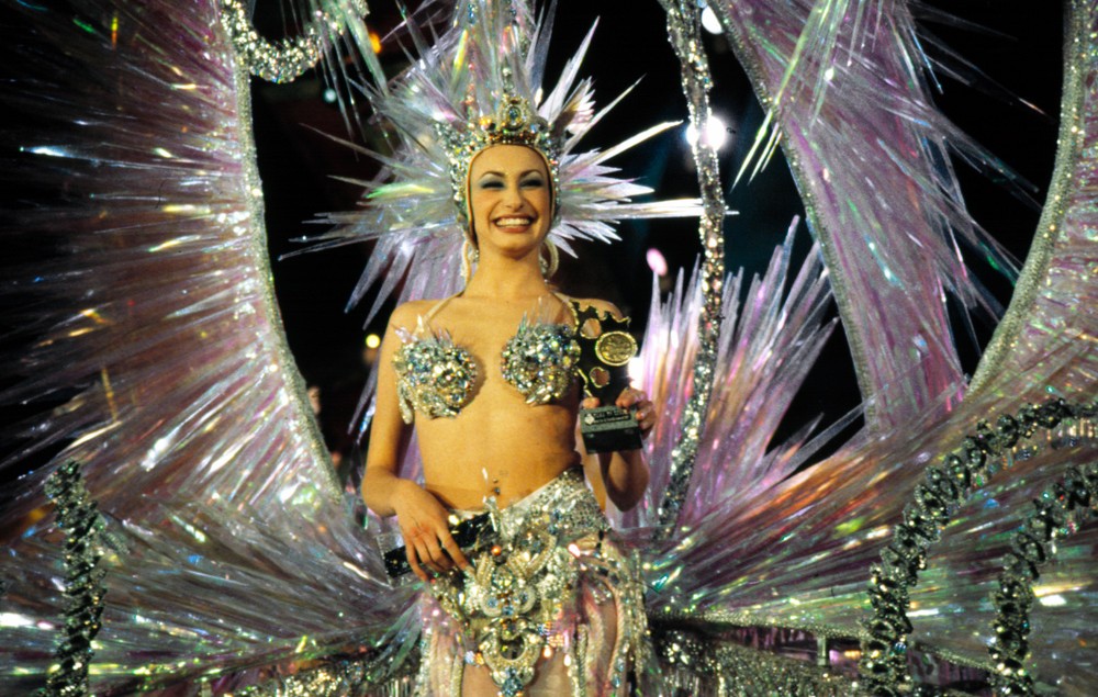 Carnaval Princess in Tenerife
