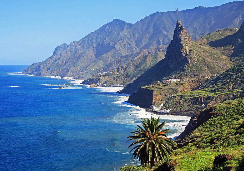 Taganana coast Tenerife