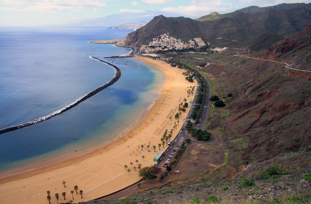 Playa Las Teresitas Tenerife