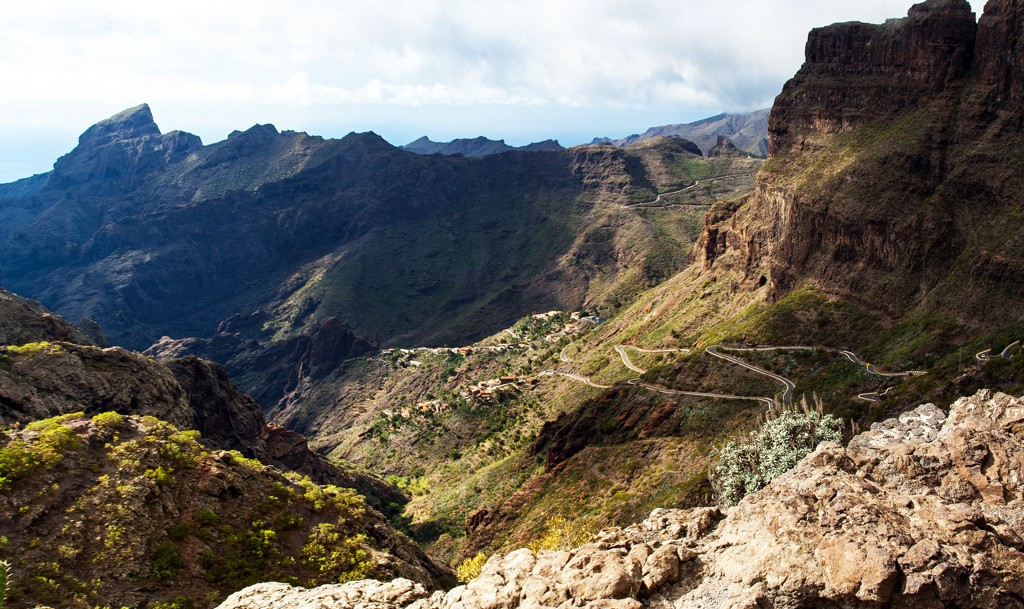Masca Valley Panorama Tenerife