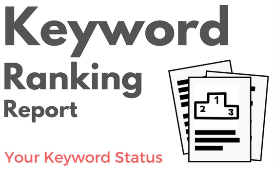 keyword ranking reports keyword ranking reports