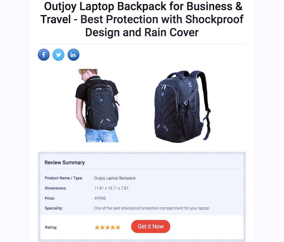 landing-page-backpack-example