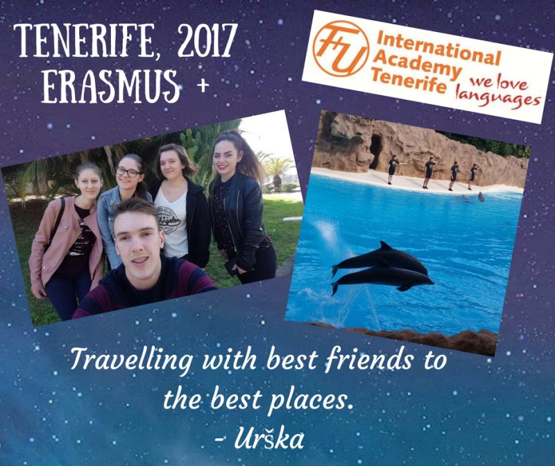 Tenerife, 2017Erasmus +-canva