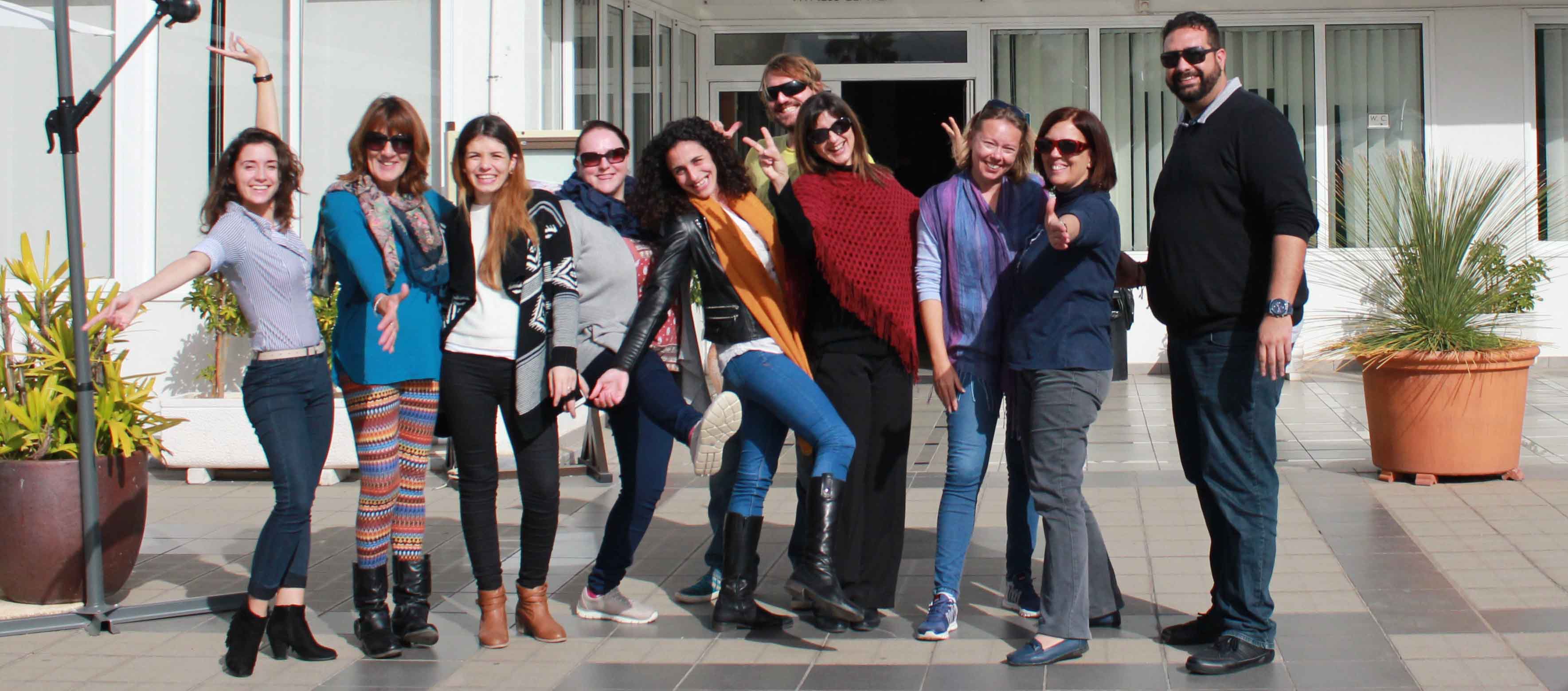 Erasmus_Teacher_Training_FU_Cafe_1024 School Staff Training FU