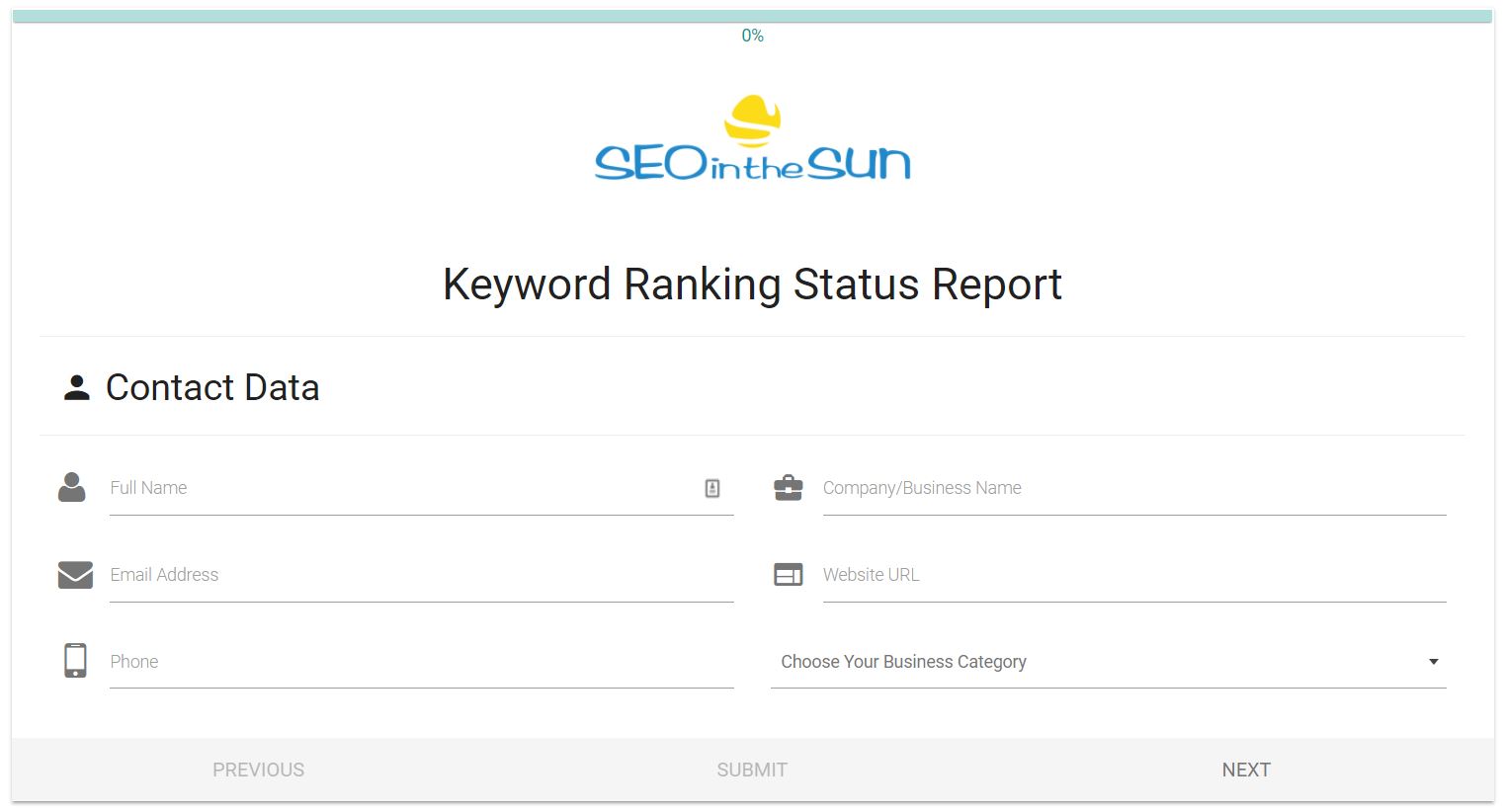 eForm Keyword Ranking Report eform-keyword-ranking-report