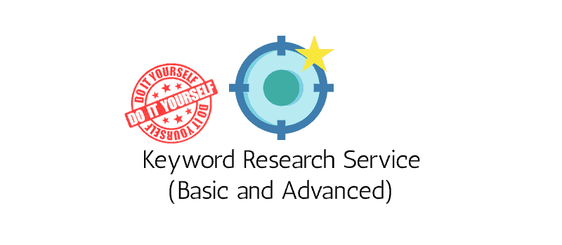 Keyword Research Service - DIY