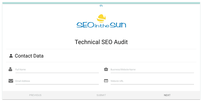 Technical-SEO-Audit-eForm Technical SEO Audit Submission Form