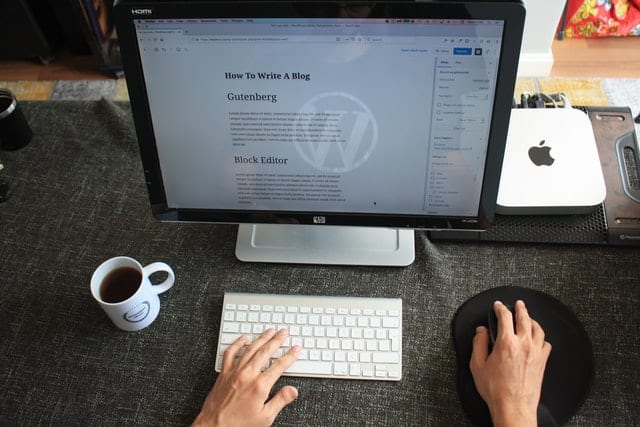 WordPress website WordPress website
